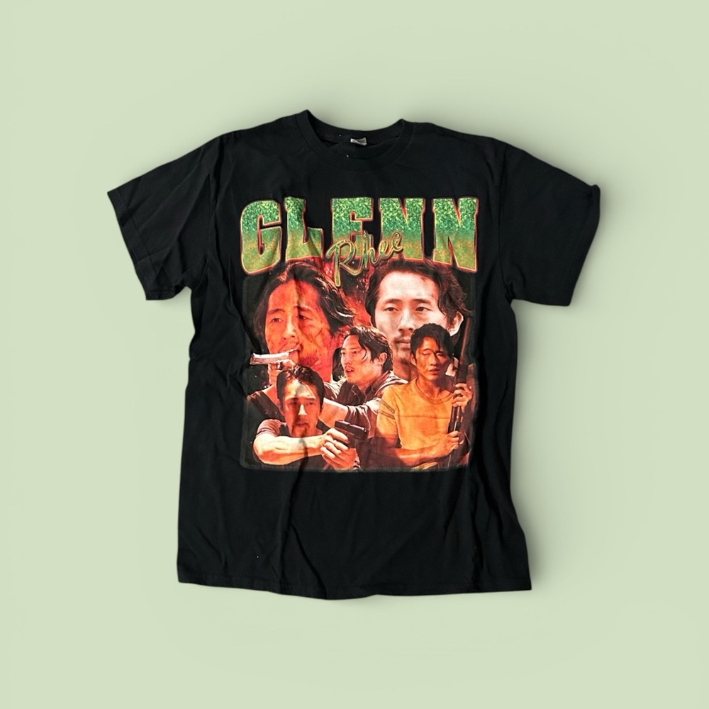 The Walking Dead Glenn Graphic Tee